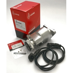 Corpo de aluminio para Ignição Electronica Wassel Motos 2 Cilindros BSA Triumph Norton Aspecto Lucas K2F Corpo de aluminio para Ignição Electronica Wassel Motos 2 Cilindros BSA Triumph Norton Aspecto Lucas K2F